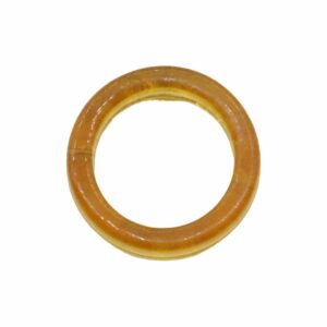 Murano Glass – Ring - 27mm - Amber