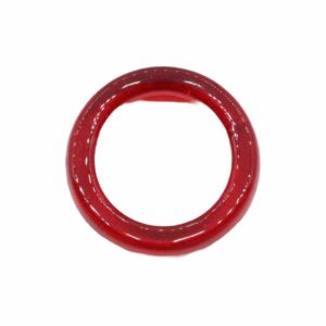 Murano Glass – Ring - 27mm - Red