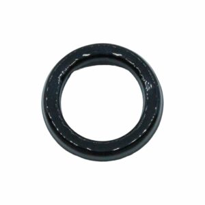 Murano Glass – Ring - 27mm - Black