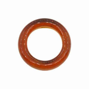 Murano Glass – Ring - 37mm - Amber