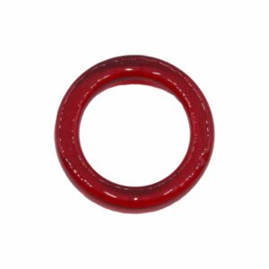 Murano Glass – Ring - 37mm - Red