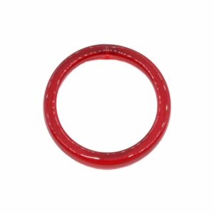 Murano Glass – Ring / Hole - 50mm - Red
