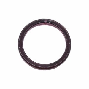 Murano Glass – Ring / Hole - 50mm - Purple