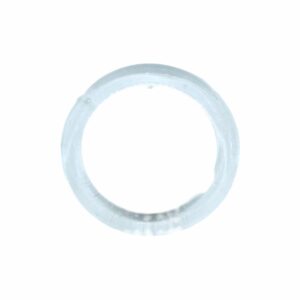 Murano Glass – Ring - 50mm - Clear