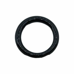 Murano Glass – Ring - 50mm - Black