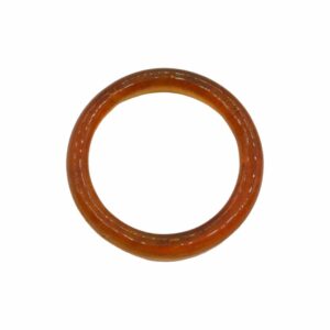 Murano Glass – Ring - 50mm - Amber