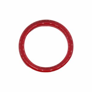 Murano Glass – Ring - 50mm - Red