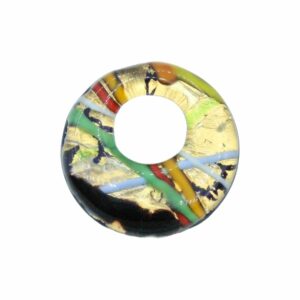 Murano Glass – Pendant - Donut - 34mm – A4