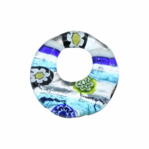 Murano Glass – Pendant - Donut - 34mm – U