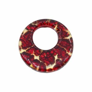 Murano Glass – Pendant - Donut - 34mm – T