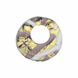 Murano Glass – Pendant - Donut - 34mm – A3