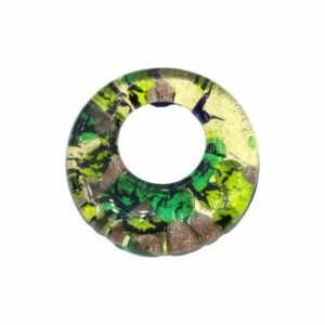 Murano Glass – Pendant - Donut - 34mm – A2
