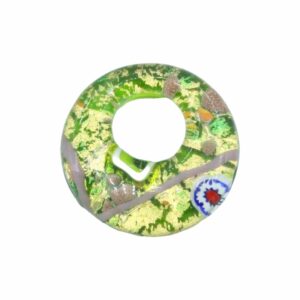 Murano Glass – Pendant - Donut - 34mm – Y