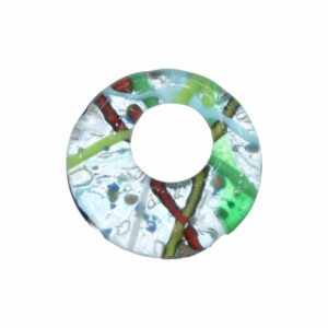Murano Glass – Pendant - Donut - 34mm – X