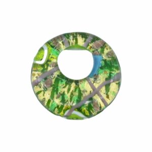 Murano Glass – Pendant - Donut - 34mm – V
