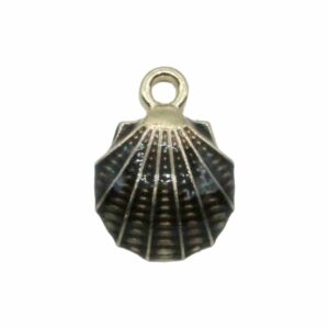 Shell Charm - 18mm - Gold / Bronze