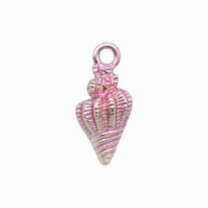 Shell Charm - 20mm - Pink
