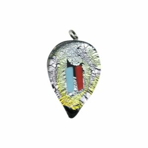 Murano Glass – Pendant - Leaf - 56mm