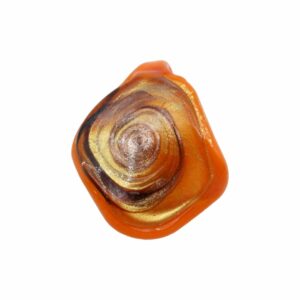 Murano Glass – Pendant - Orange - 50mm