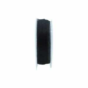 Metallic Tubular Mesh - 13mm - Black - Price Per Meter