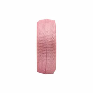 Metallic Tubular Mesh - 13mm - Rose - Price Per Meter