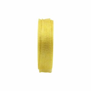 Metallic Tubular Mesh - 20mm - Gold - Price Per Meter