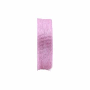 Metallic Tubular Mesh - 20mm - Rose - Price Per Meter