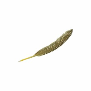 Feather - Spotted – 18cm - Yellow