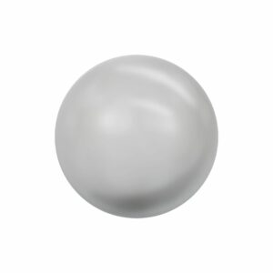 Swarovski 5817 – Pearl Cabochon - Half Drilled - 8mm - Light Grey