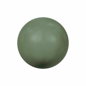 Swarovski 5810 – Pearl Bead - 8mm - Dark Green