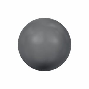 Swarovski 5818 – Round - Half Drilled - 4mm - Dark Grey