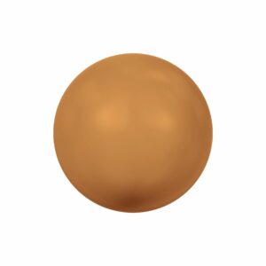 Swarovski 5818 – Round - Half Drilled - 8mm - Copper