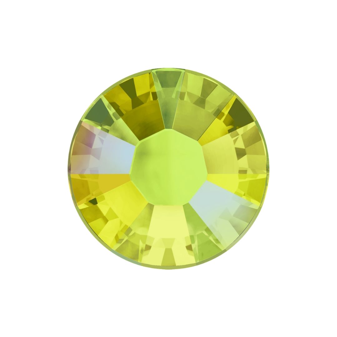 SS16 - 3.8mm - Citrine AB F - 4.4gm - Appx 144 pcs