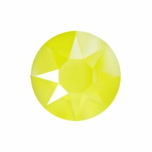 SS16 - 3.8mm - Neon Yellow F - 4.4gm - Appx 144 pcs