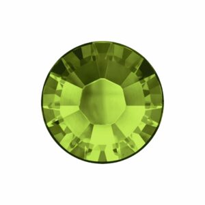 SS16 - 3.8mm - Olive F - 4.4gm - Appx 144 pcs