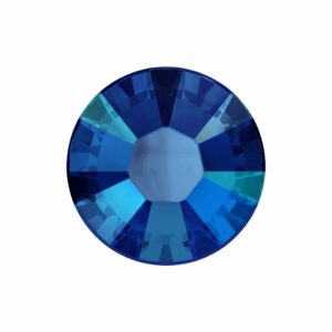 SS20 - 4.6mm - Sapphire BL AB F - 8.35gm - Appx 144 pcs