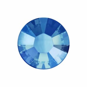 SS16 - 3.8mm - Light Sapphire AB F - 4.4gm - Appx 144 pcs