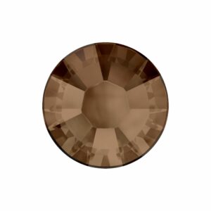 SS20 - 4.6mm - Smoked Topaz F - 8.35gm - Appx 144 pc