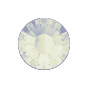 SS20 - 4.6mm - White Opal - 8.35gm - Appx 144 pcs