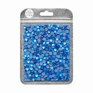 SS20 - 4.6mm - Aqua F - 1440 pcs