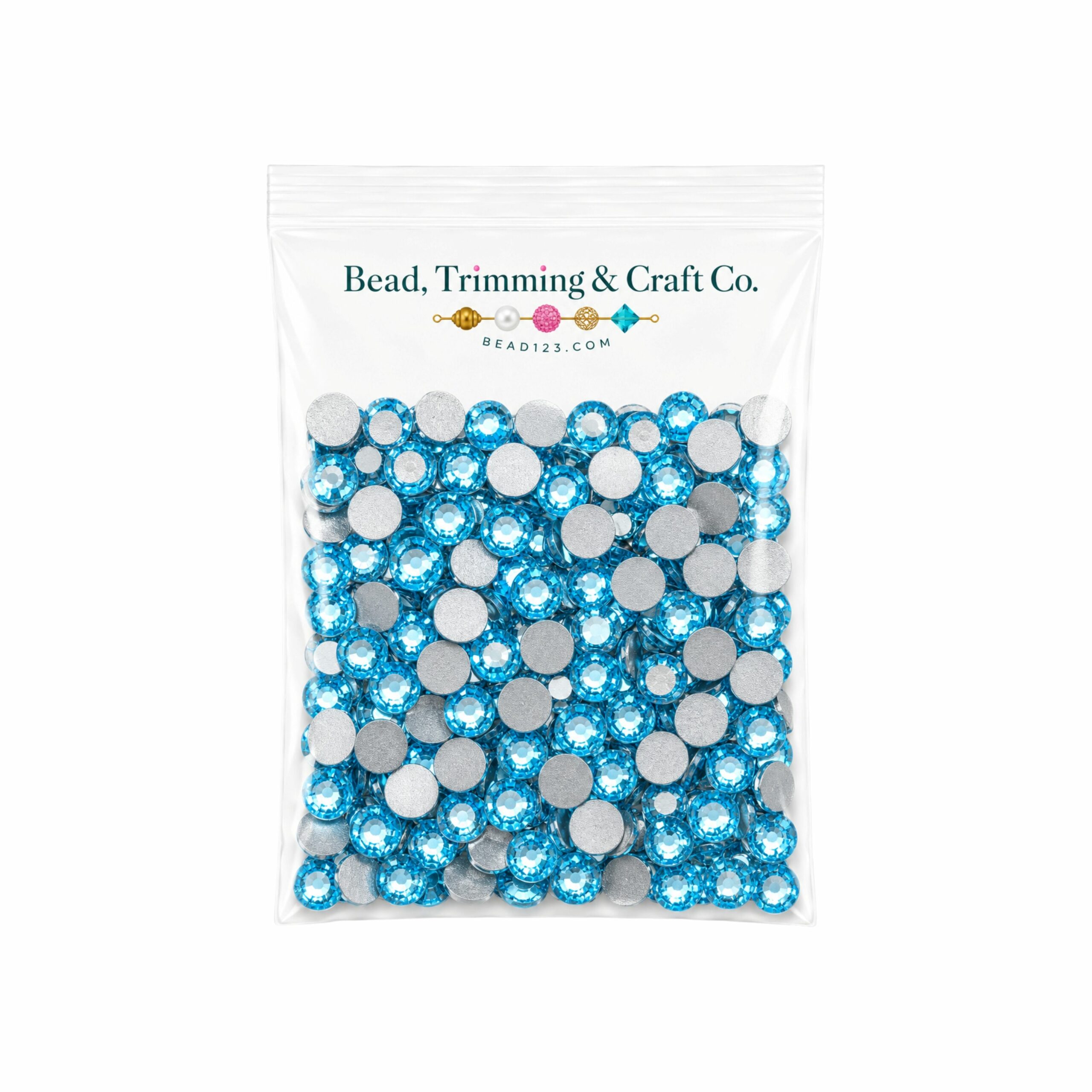 SS16 - 3.8mm - Aqua F - 1440 pcs
