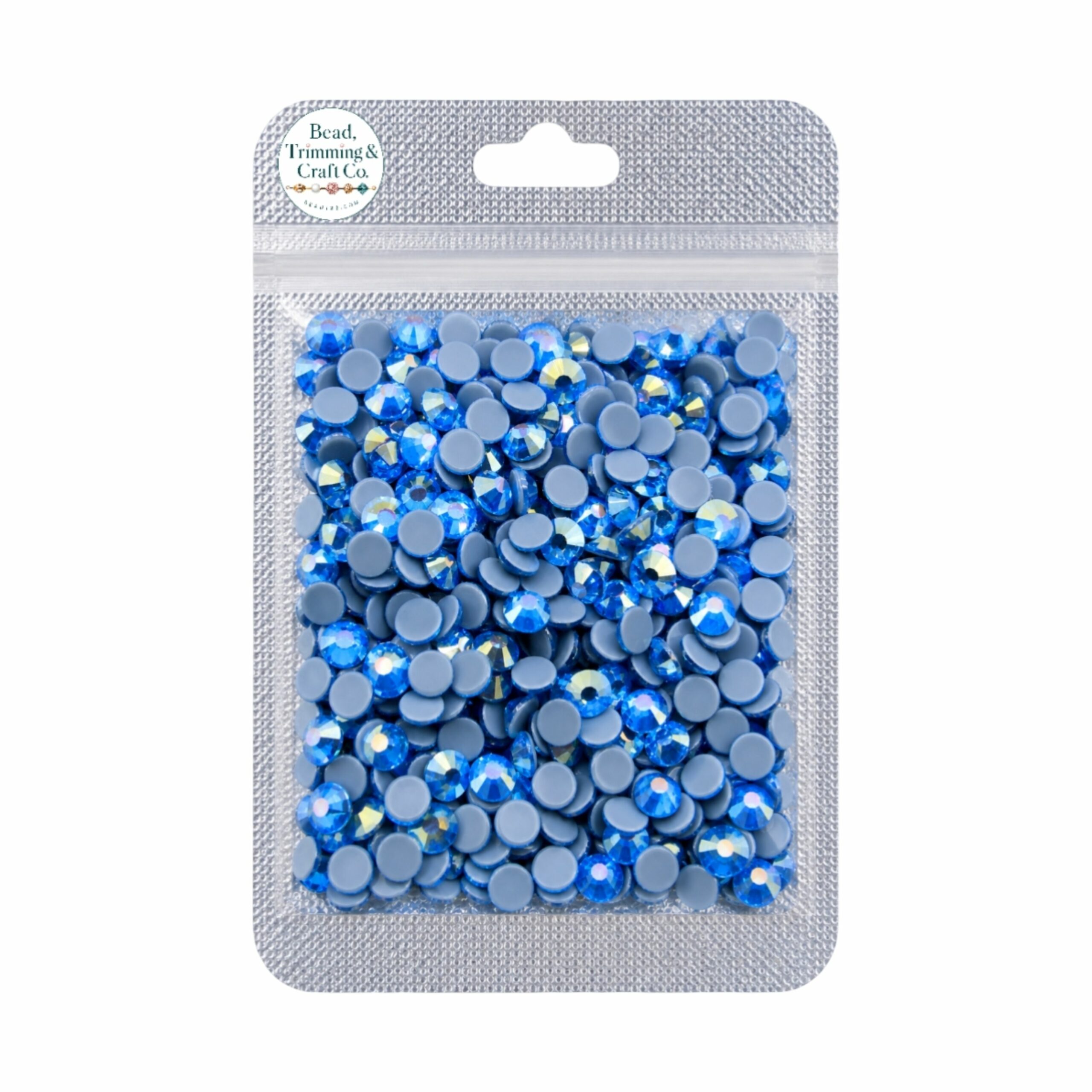 SS20 - 4.6mm - Aqua AB F - 1440 pcs