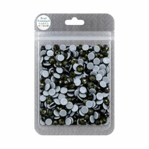 SS20 - 4.6mm - Black Diamond F - 1440 pcs