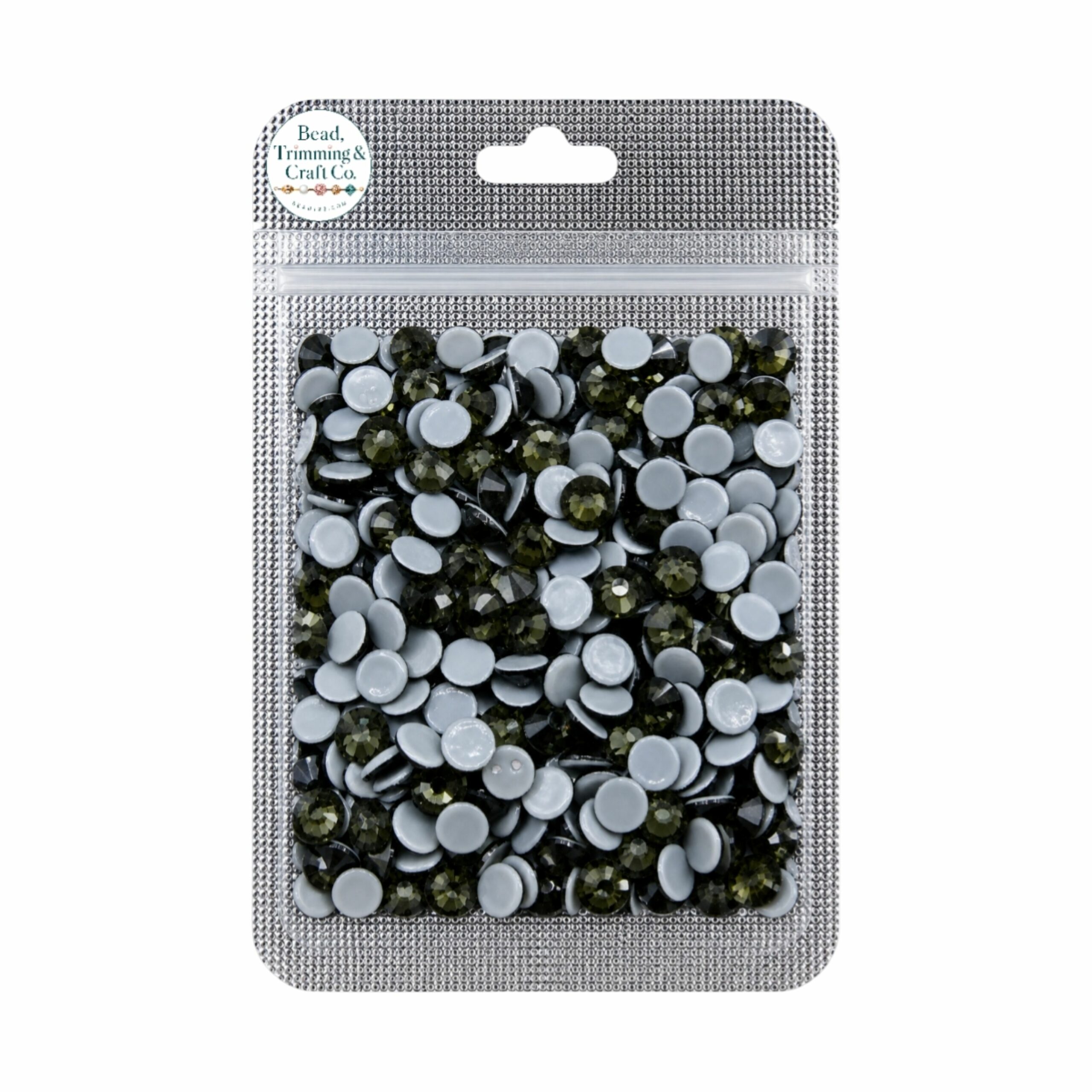 SS20 - 4.6mm - Black Diamond F - 1440 pcs