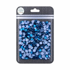 SS20 - 4.6mm - Blue Zircon F - 1440 pcs