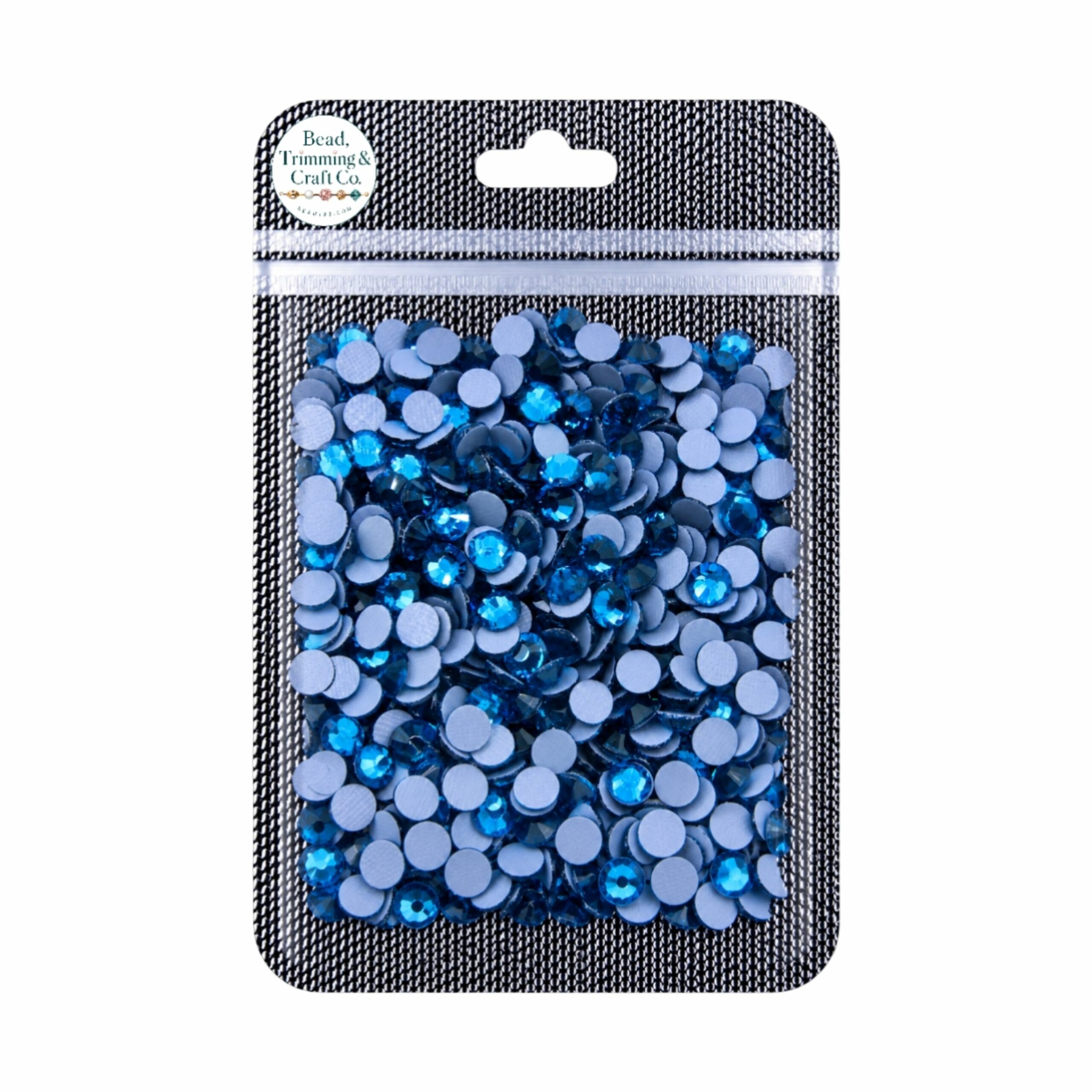 SS20 - 4.6mm - Blue Zircon F - 1440 pcs