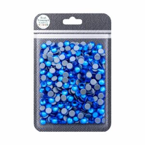 SS20 - 4.6mm - Capri Blue F - 1440 pcs