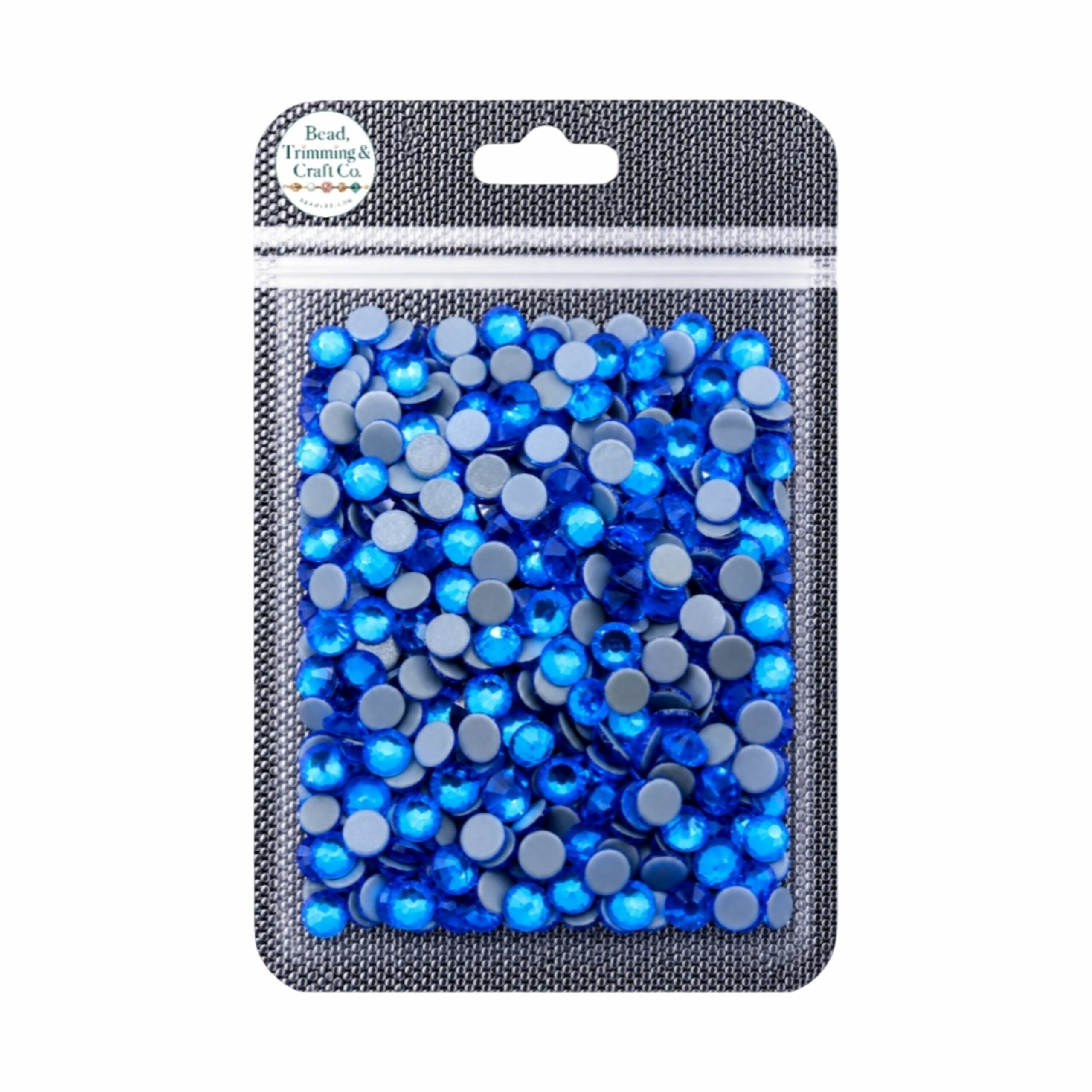 SS20 - 4.6mm - Capri Blue F - 1440 pcs