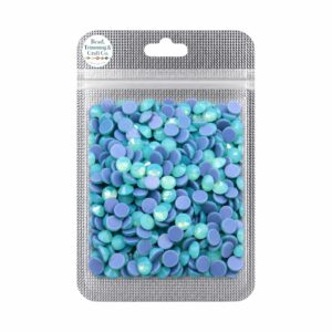 SS20 - 4.6mm - Green Opal F - 1440 pcs