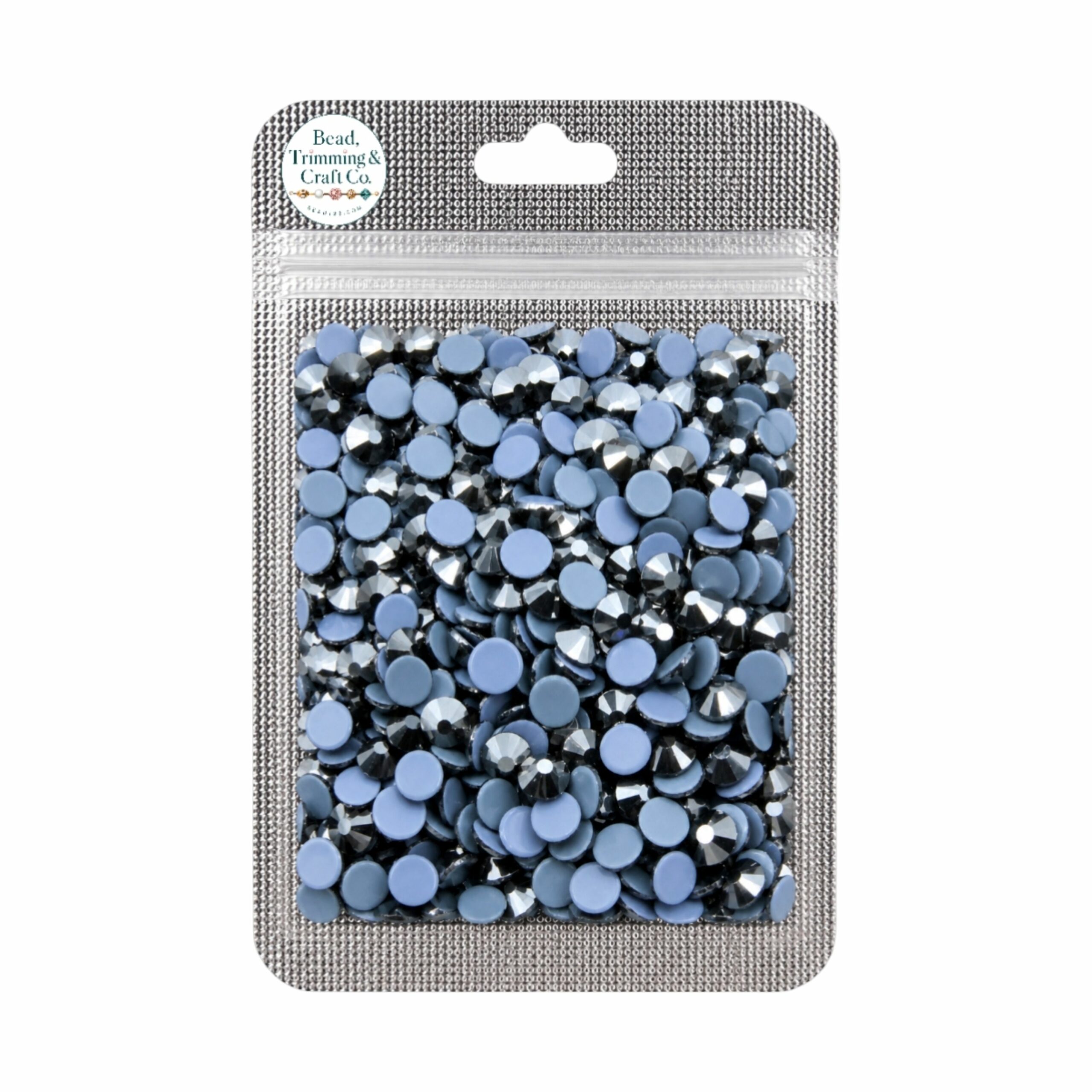 SS20 - 4.6mm - Hematite F - 1440 pcs